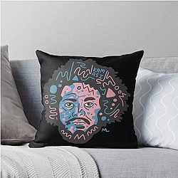 Kamasi Washington Throw Pillow