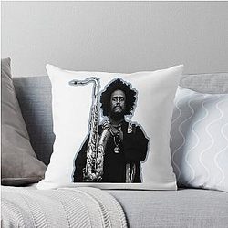 Thundercat  Kamasi Washington  Throw Pillow