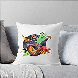 Thundercat  Kamasi Washington  Throw Pillow