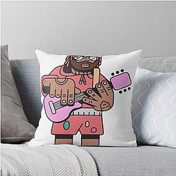 Kamasi Washington Throw Pillow