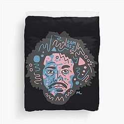 Kamasi Washington Duvet Cover