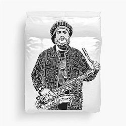 Kamasi Washington Duvet Cover