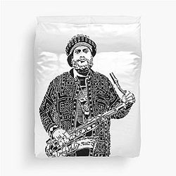 Kamasi Washington Duvet Cover