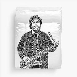 Kamasi Washinton Duvet Cover