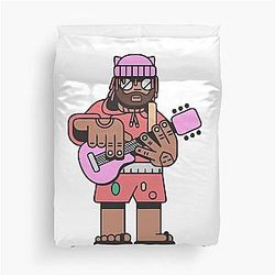 Kamasi Washington Duvet Cover