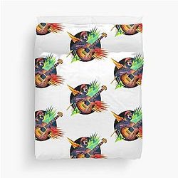 Thundercat - Kamasi Washington Duvet Cover