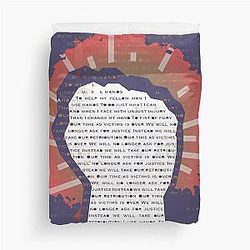 Kamasi Washington: A Sonic Revolution Duvet Cover