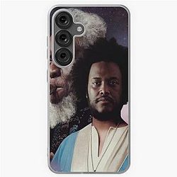 Kamasi Washington and Pharoah Sanders Samsung Galaxy Soft Case