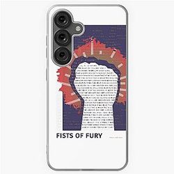 Fists of Fury - Kamasi Washington: A sonic revolution Samsung Galaxy Soft Case