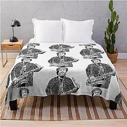 Kamasi Washington Throw Blanket