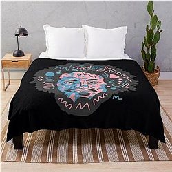 Kamasi Washington Throw Blanket