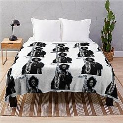Thundercat Kamasi Washington Throw Blanket