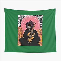 Kamasi Washington Best Men Fashion Graphic Tapestry