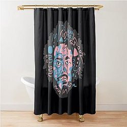 Kamasi Washington Shower Curtain