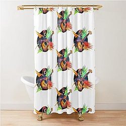 Thundercat - Kamasi Washington  Shower Curtain