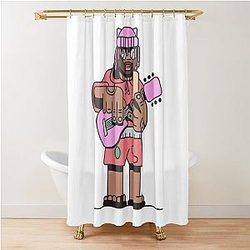 Kamasi Washington Shower Curtain