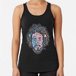 Kamasi Washington Racerback Tank Top