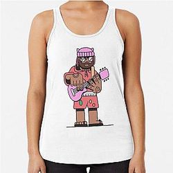 Kamasi Washington Racerback Tank Top