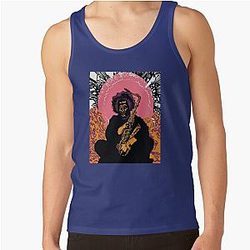 Kamasi Washington 66 Best Men Old Fashioned Graphic Tank Top