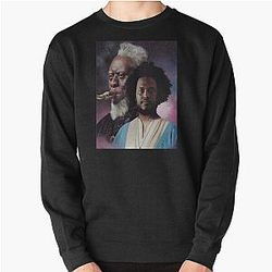 Kamasi Washington Pharoah Sanders Pullover Sweatshirt