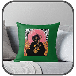 Kamasi Washington Pillows Cover