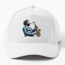 Kamasi Washington Jazz Baseball Cap