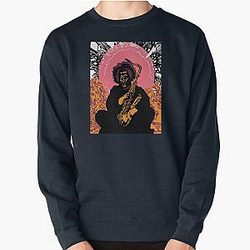 Kamasi Washington 66 Best Men's Fashioned Graphic Pullover Sweatshirt