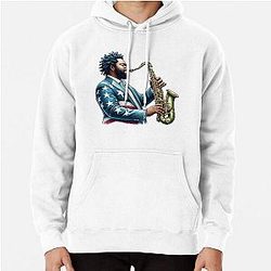 Kamasi Washington Jazz Pullover Hoodie