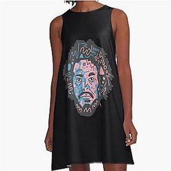 Kamasi Washington A Line Dress