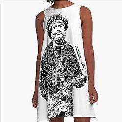 Kamasi Washington A-Line Dress