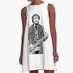 Kamasi Washington A-Line Dress