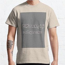 memory| Perfect Gift|kane brown gift Classic T-Shirt