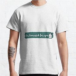 I'm Homesick for You Kane Brown Country Design Classic T-Shirt