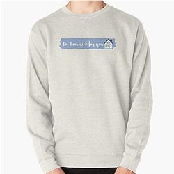 I'm Homesick for You Kane Brown Design Pullover Sweatshirt