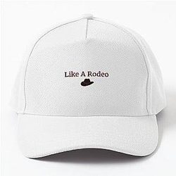 Kane Brown Like A Rodeo Baseball Cap