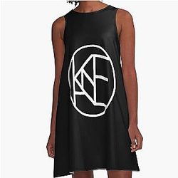 Kane Brown Black| Perfect Gift|kane brown gift A-Line Dress