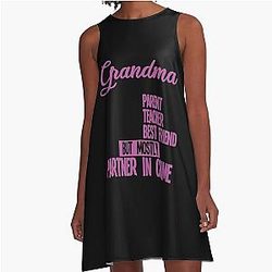 Grandma Funny | Perfect Gift|kane brown gift A-Line Dress