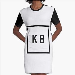 DHSGAUI NJKAHSDUIIO| Perfect Gift|kane brown gift Graphic T-Shirt Dress