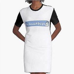 I'm Homesick for You Kane Brown Design Graphic T-Shirt Dress