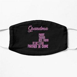 Grandma Funny | Perfect Gift|kane brown gift Flat Mask