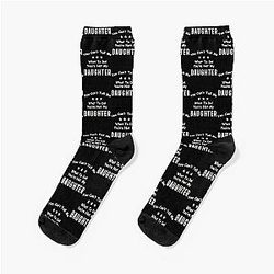  You Can't Tell Me What To Do You're Not My Daughter| Perfect Gift|kane brown gift Socks