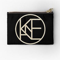 enak Kane coklat Brown| Perfect Gift|kane brown gift Zipper Pouch