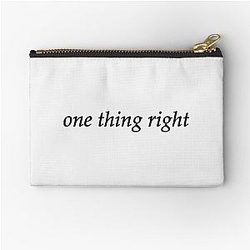 One Thing Right| Perfect Gift|kane brown gift Zipper Pouch