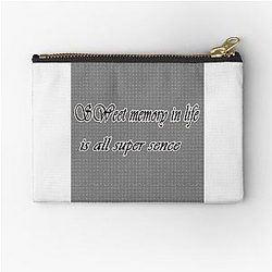 memory| Perfect Gift|kane brown gift Zipper Pouch