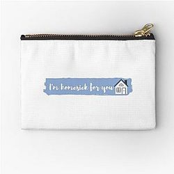 I'm Homesick for You Kane Brown Design Zipper Pouch