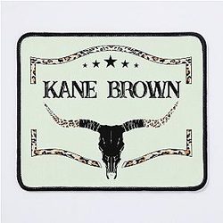 Kane Brown Cow Skull Country Music Concert Mouse Pad