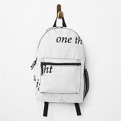 One Thing Right| Perfect Gift|kane brown gift Backpack