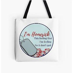 Homesick- Kane Brown All Over Print Tote Bag