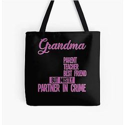 Grandma Funny | Perfect Gift|kane brown gift All Over Print Tote Bag