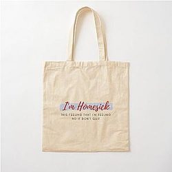 Homesick- Kane Brown Cotton Tote Bag